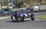 Caterham Seven versus go-kart