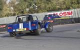 Caterham Seven versus go-kart