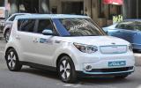 Kia&#039;s new electric Soul spied completely undisguised