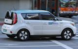 Kia&#039;s new electric Soul spied completely undisguised