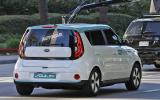 Kia&#039;s new electric Soul spied completely undisguised
