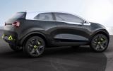 no title Kia Niro concept gets Frankfurt debut