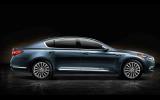 no title LA motor show 2013: Kia Quoris