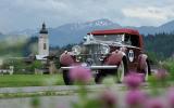 Driving in the Kitzbuehler Alpen Rallye - picture special