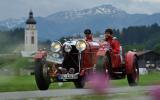 Driving in the Kitzbuehler Alpen Rallye - picture special