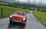 Driving in the Kitzbuehler Alpen Rallye - picture special