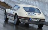 Driving in the Kitzbuehler Alpen Rallye - picture special
