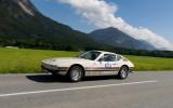 Driving in the Kitzbuehler Alpen Rallye - picture special