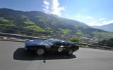 Driving in the Kitzbuehler Alpen Rallye - picture special