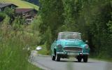 Driving in the Kitzbuehler Alpen Rallye - picture special
