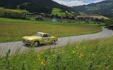 Driving in the Kitzbuehler Alpen Rallye - picture special