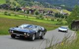 Driving in the Kitzbuehler Alpen Rallye - picture special