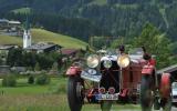 Driving in the Kitzbuehler Alpen Rallye - picture special