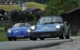 Driving in the Kitzbuehler Alpen Rallye - picture special