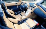 Koenigsegg CC8S interior