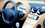Koenigsegg CC8S dashboard