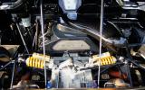 4.7-litre V8 Ford engine in the Koenigsegg