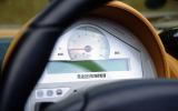 Koenigsegg CC8S speedometer