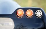 Koenigsegg rear tailights