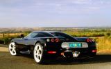 Koenigsegg CC8S rear