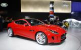 Jaguar F-type coupe revealed
