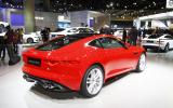Jaguar F-type coupe revealed