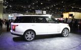 no title New LWB Range Rover revealed