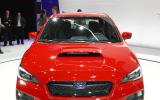 LA motor show 2013: Subaru WRX