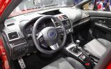 no title LA motor show 2013: Subaru WRX