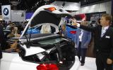 LA motor show 2013: BMW 4-series cabriolet