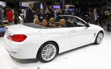 LA motor show 2013: BMW 4-series cabriolet