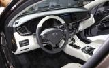 no title LA motor show 2013: Kia Quoris