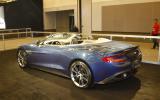 Limited-run Aston Martin Vanquish Volante for LA show reveal