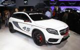 no title Mercedes-Benz GLA45 AMG gets LA motor show debut