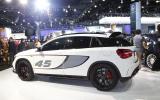 no title Mercedes-Benz GLA45 AMG gets LA motor show debut