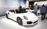 Porsche 911 Turbo and Turbo S Cabriolet revealed