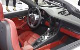Porsche 911 Turbo and Turbo S Cabriolet revealed
