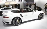Porsche 911 Turbo and Turbo S Cabriolet revealed