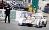 Leaving Le Mans