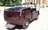 no title Royal review: driving the Royal Land Rovers