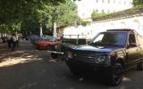 no title Royal review: driving the Royal Land Rovers