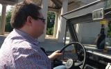 no title Royal review: driving the Royal Land Rovers