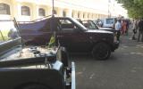 no title Royal review: driving the Royal Land Rovers