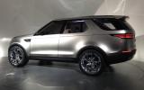 no title Land Rover previews new Discovery with Vision Concept