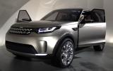 no title Land Rover previews new Discovery with Vision Concept