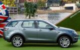 New Land Rover Discovery Sport unveiled - latest pictures
