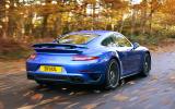 Porsche 911 Turbo rear quarter