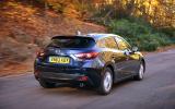 Mazda 3 rear quarter
