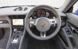 Porsche 911 Turbo dashboard