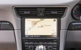 Porsche 911 Turbo infotainment system
